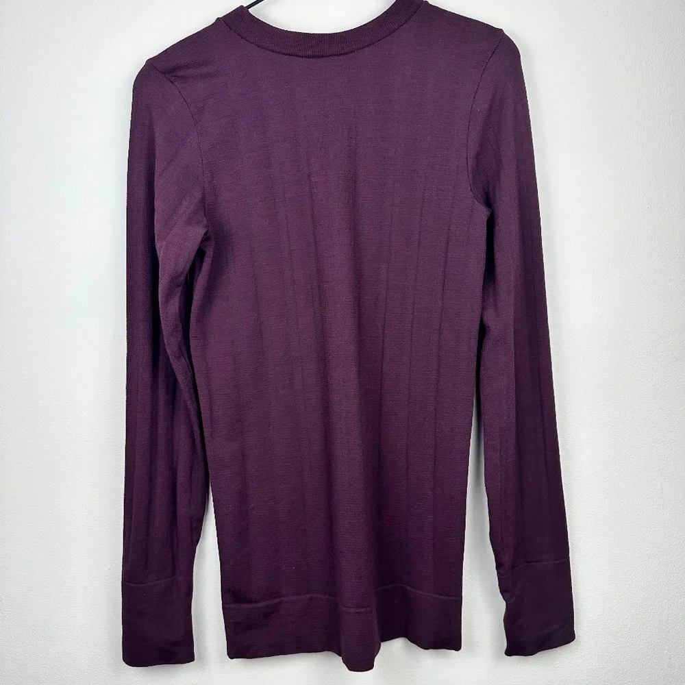 ATHLETA REMARKAWOOL LONG SLEEVE - Picture 5 of 7